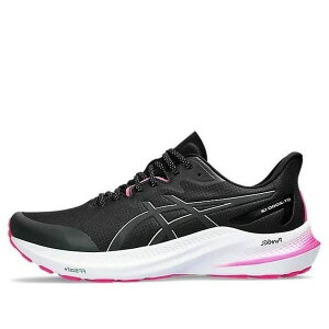 ASICS �A�V�b�N�X �����Y �X�j�[�J�[ �yASICS GT-2000 12 Lite-Show 'Black Pink' 1011B766-001�z �T�C�Y US_7.5(25.5cm)