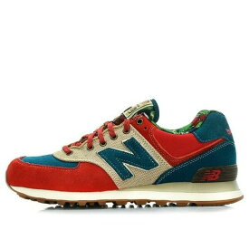 New Balance ニューバランス メンズ スニーカー 【New Balance 574 Botanical Garden 'Red Blue' ML574OHR】 サイズ US_6.5(24.5cm)
