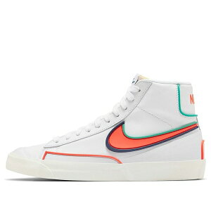 Nike �i�C�L �����Y �X�j�[�J�[ �yNike Blazer Mid '77 Infinite 'White Blue Void Crimson' DA7233-102�z �T�C�Y US_11(29.0cm)