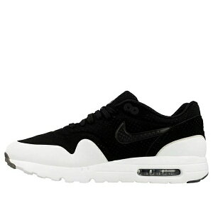 Nike �i�C�L �����Y �X�j�[�J�[ �G�A�}�b�N�X �yNike Air Max 1 Ultra Moire 'Black' 705297-011�z �T�C�Y US_10.5(28.5cm)