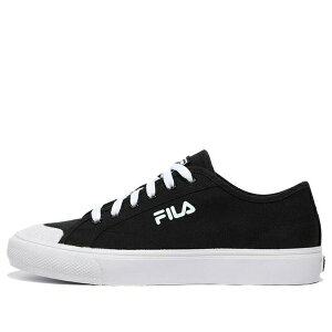 FILA �t�B�� �����Y �X�j�[�J�[ �yFILA Classic Kicks B V2 Low Top Board Shoes Black/White 1XM01537D_001�z �T�C�Y US_M_3
