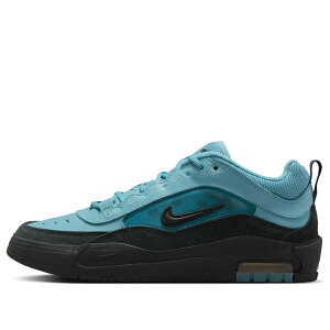 Nike �i�C�L �����Y �X�j�[�J�[ �G�X�r�[ �yNike SB Air Max Ishod Wair 'Denim Turquoise Black' HF7812-400�z �T�C�Y US_M_13