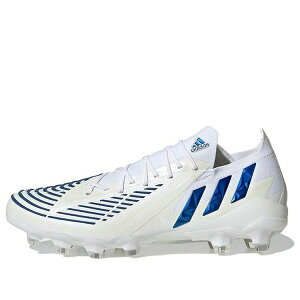 adidas �A�f�B�_�X �����Y �X�j�[�J�[ �yadidas Predator Edge.1 Low HG 'White Blue' GZ6439�z �T�C�Y US_7.5(25.5cm)