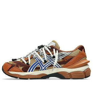 ASICS �A�V�b�N�X �����Y �X�j�[�J�[ �yASICS x TOGA Gel-Cumulus 16 TG 'Brown Blue Pure Silver' 1203A838-200�z �T�C�Y US_9(27.0cm)