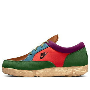 Nike �i�C�L �����Y �X�j�[�J�[ �yNike BE-DO-WIN Multi-Color Low Tops Casual Shoe Brown Green Red DR6696-800�z �T�C�Y US_7(25.0cm)