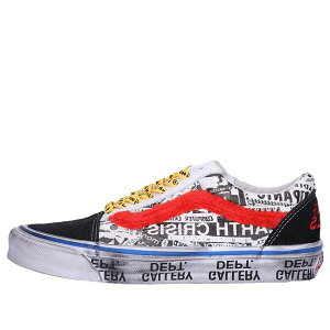 Vans �o���Y �����Y �X�j�[�J�[ �yVans Gallery Dept. x OG Old Skool LX 'Good Luck' VN0A4P3XBMW�z �T�C�Y US_9.5(27.5cm)