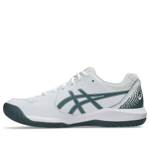 ASICS �A�V�b�N�X �����Y �X�j�[�J�[ �yASICS Gel-Dedicate 8 'White Ironclad' 1041A408-108�z �T�C�Y US_9(27.0cm)