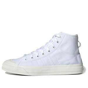 adidas �A�f�B�_�X �����Y �X�j�[�J�[ �yadidas Nizza RF Hi 'Triple White' EF1885�z �T�C�Y US_7.5(25.5cm)