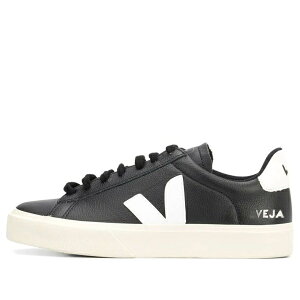 VEJA ���F�W�� �����Y �X�j�[�J�[ �yVeja Campo Chromefree Leather Sneakers 'Black White' CP051215�z �T�C�Y US_12(30.0cm)