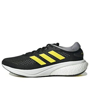 adidas �A�f�B�_�X �����Y �X�j�[�J�[ �yadidas Supernova 2 'Black Yellow White' GW9090�z �T�C�Y US_6.5(24.5cm)