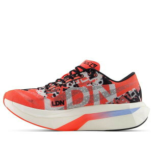 New Balance �j���[�o�����X �����Y �X�j�[�J�[ �yNew Balance FuelCell SuperComp Elite v4 'TCS London Marathon Urgent Red' MRCELLM4�z �T�C�Y US_8.5(26.5cm)