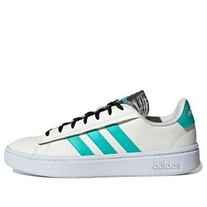 adidas �A�f�B�_�X �����Y �X�j�[�J�[ �yadidas neo Grand Court Alpha Camou 'White Green' GZ6862�z �T�C�Y US_9.5(27.5cm)