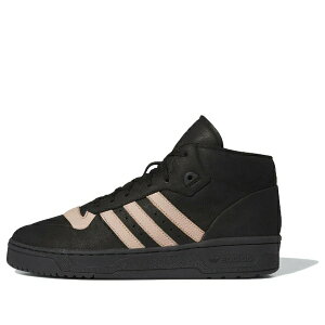 adidas �A�f�B�_�X �����Y �X�j�[�J�[ �yadidas Rivalry Mid 001 'Black Ash Pearl' IE3075�z �T�C�Y US_M_4