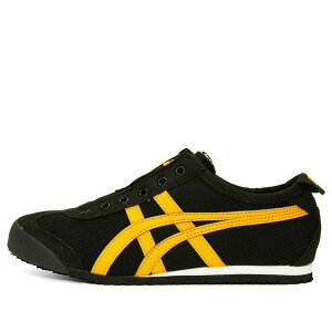 Onitsuka Tiger �I�j�c�J�^�C�K�[ �����Y �X�j�[�J�[ �yOnitsuka Tiger Mexico 66 Slip-On 'Black Tiger Yellow' 1183A360-001�z �T�C�Y US_5(23.0cm)