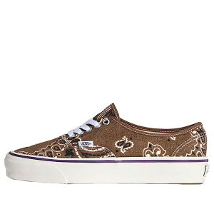 Vans �o���Y �����Y �X�j�[�J�[ �yVans Premium Authentic 'Brown Purple White' VN000D9NTUD�z �T�C�Y US_10(28.0cm)