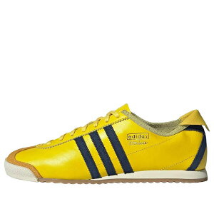 adidas �A�f�B�_�X �����Y �X�j�[�J�[ �yadidas Italia 60s 'Yellow Night Indigo Cream White' IH9060�z �T�C�Y US_5(23.0cm)