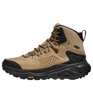 HOKA ONE ONE �z�J�I�l�I�l �����Y �X�j�[�J�[ �yHOKA ONE ONE Elite Terrain System Kaha 3 Gore Tex 'Khaki Black' 1168950-KKB�z �T�C�Y US_5.5(23.5cm)