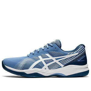 ASICS �A�V�b�N�X �����Y �X�j�[�J�[ �yASICS Gel Game 8 'Blue Harmony White' 1041A192-406�z �T�C�Y US_9.5(27.5cm)