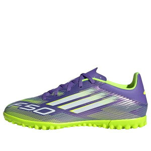 adidas �A�f�B�_�X �����Y �X�j�[�J�[ �yadidas F50 Club Turf 'Purple Rush Lucid Lemon' JI0026�z �T�C�Y US_11(29.0cm)