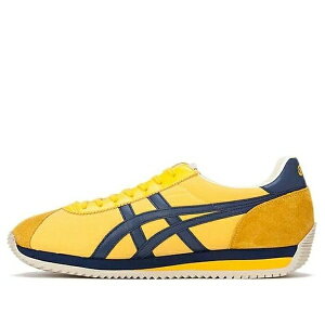 Onitsuka Tiger �I�j�c�J�^�C�K�[ �����Y �X�j�[�J�[ �yOnitsuka Tiger Montreal NM 'Yellow Blue' 1183A916-750�z �T�C�Y US_M_3.5