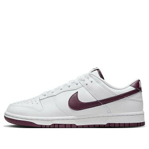 Nike �i�C�L �����Y �X�j�[�J�[ �_���N �yNike Dunk Low Retro 'White Night Maroon' DV0831-102�z �T�C�Y US_10.5(28.5cm)