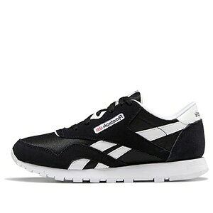 Reebok ���[�{�b�N �����Y �X�j�[�J�[ �yReebok Classic Nylon 'Black White' FV4433�z �T�C�Y US_5(23.0cm)