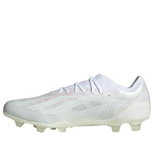 adidas �A�f�B�_�X �����Y �X�j�[�J�[ �yadidas X Crazyfast.1 FG 'White' ID0087�z �T�C�Y US_7.5(25.5cm)