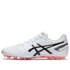 ASICS �A�V�b�N�X �����Y �X�j�[�J�[ �yASICS DS Light AG 'White Black' 1103A077-100�z �T�C�Y US_8.5(26.5cm)