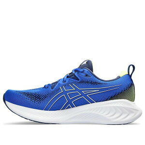 ASICS �A�V�b�N�X �����Y �X�j�[�J�[ �yASICS Gel-Cumulus 25 'Illusion Blue Glow Yellow' 1011B621-406�z �T�C�Y US_8.5(26.5cm)
