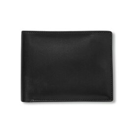 ペリーエリス メンズ 財布 アクセサリー Men's Leather Gramercy Bifold Wallet Black