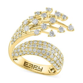 エフィー コレクション メンズ リング アクセサリー EFFY&reg; Diamond Wrap Ring (1-5/8 ct. t.w.) in 14k Gold 14K Gold