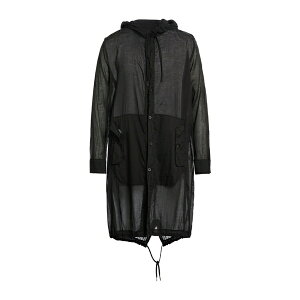 �y���������z �}�X�i�_ �����Y �W���P�b�g���u���]�� �A�E�^�[ Overcoats & Trench Coats Black