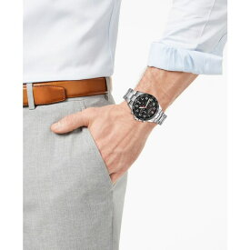 ビクトリノックス レディース 腕時計 アクセサリー Men's Chronograph FieldForce Stainless Steel Bracelet Watch 42mm Silver