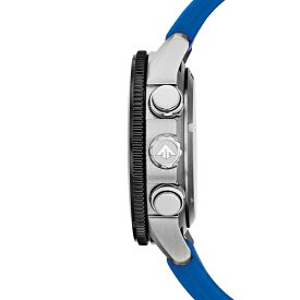 シチズン レディース 腕時計 アクセサリー Eco-Drive Men's Promaster Sailhawk Analog-Digital Blue Polyurethane Strap Watch 44mm Blue
