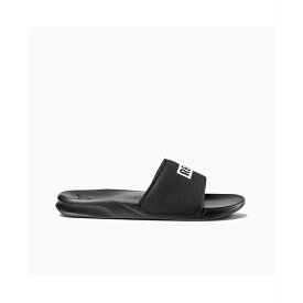 リーフ メンズ サンダル シューズ Men's One Comfort Fit&nbsp;Slides Sandals Black, White