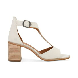 ラッキーブランド レディース サンダル シューズ Women's Sabeni T-Strap Sandals Vanilla Leather