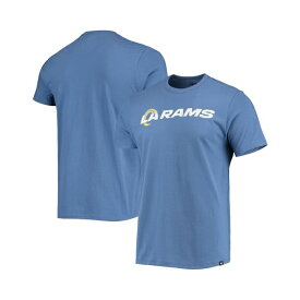 47ブランド レディース Tシャツ トップス Men's Royal Los Angeles Rams Replay Franklin T-shirt Royal