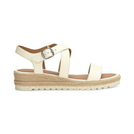 ラッキーブランド レディース サンダル シューズ Women's Trianna Strappy Espadrille Wedge Sandals Pristine Summer Haze