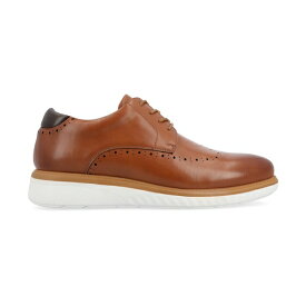 ヴァンセ カンパニー メンズ スニーカー シューズ Men's Ramos Wingtip Hybrid Dress Shoes Chestnut