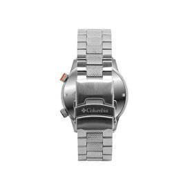 コロンビア レディース 腕時計 アクセサリー Men's Outbacker Auburn Stainless Steel Bracelet Watch 45mm Silver