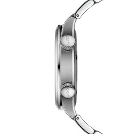 ミド レディース 腕時計 アクセサリー Men's Swiss Automatic Multifort Stainless Steel Bracelet Watch 42mm Stainless Steel