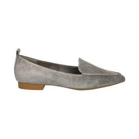 ベラヴィータ レディース サンダル シューズ Women's Alessi Pointed Toe Flats Gray Suede Leather