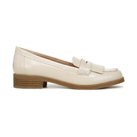 ライフストライド レディース スリッポン・ローファー シューズ Santana Slip On Loafers Cream Beige Faux Leather