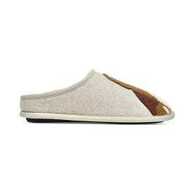 ラドリー ロンドン レディース サンダル シューズ Women's Radley & Friends Embroidered Slippers Beagle, Taupe