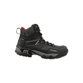 スイスブランド メンズ ブーツ シューズ Men's Urban Boot Alpes 404 Black Black