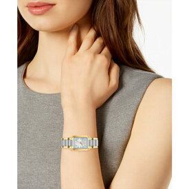 シチズン レディース 腕時計 アクセサリー Eco-Drive Women's Bianca Diamond-Accent Two-Tone Stainless Steel Bracelet Watch 22mm Two Tone