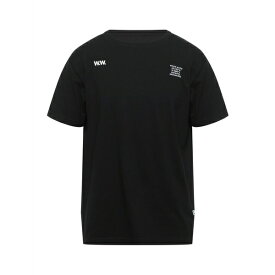 ウッド ウッド メンズ Tシャツ トップス T-shirts Black