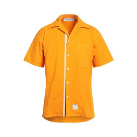【送料無料】 デパートメントファイブ メンズ シャツ トップス Shirts Orange