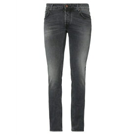 ハンドピック メンズ デニムパンツ ボトムス Denim pants Steel grey