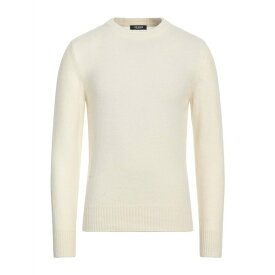 【送料無料】 プラス・サーティー・ナイン・マスク メンズ ニット&セーター アウター Sweaters Ivory